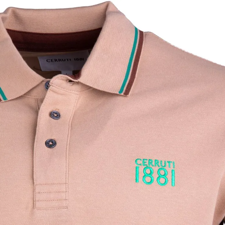 CERRUTI Polo padova mc 18147 Homme BEIGE