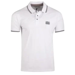 CERRUTI Polo padova mc 18147 Homme BLANC Outlet