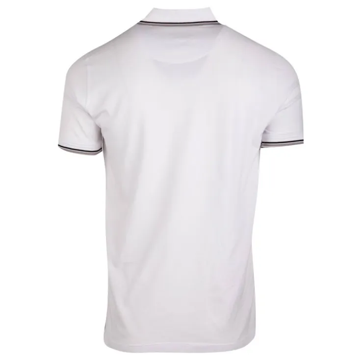 CERRUTI Polo padova mc 18147 Homme BLANC Outlet