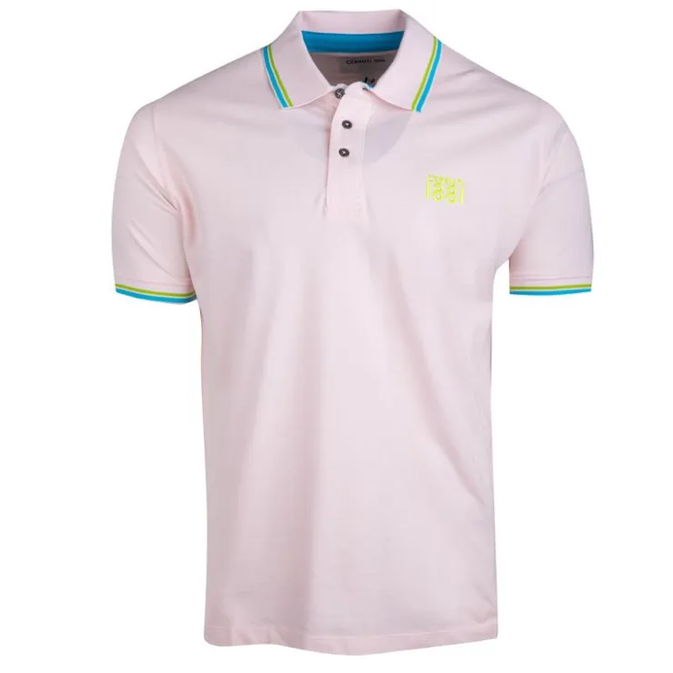CERRUTI Polo padova mc 18147 Homme ROSE CLAIR Clearance