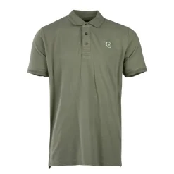 CERRUTI Polo regular manches courtes tiber en coton Homme VERT CLAIR