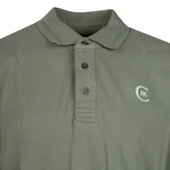 CERRUTI Polo regular manches courtes tiber en coton Homme VERT CLAIR