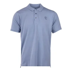CERRUTI Polo regular manches courtes tiber en coton Homme BLEU Best