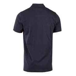 CERRUTI Polo regular manches courtes tiber en coton Homme BLEU FONCE Clearance