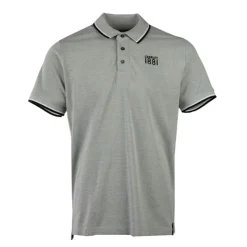 CERRUTI Polo regular manches courtes natisone avec liseré Homme VERT CLAIR Online