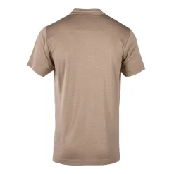 CERRUTI Polo satinée col mao toce Homme BEIGE Hot
