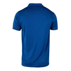CERRUTI Polo satinée col mao toce Homme BLEU ROI New