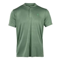 CERRUTI Polo satinée col mao toce Homme VERT Best