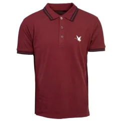 CHEVIGNON Polo sherman logo coloré brodé avec boutons argentés Homme BLANC Discount