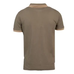 CHEVIGNON Polo sherman logo coloré brodé avec boutons argentés Homme BLANC Discount