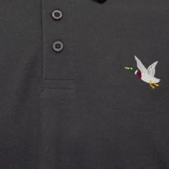 CHEVIGNON Polo sherman logo coloré brodé avec boutons argentés Homme BLANC Discount