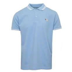 CHEVIGNON Polo sherman logo coloré brodé avec boutons argentés Homme BLEU Best