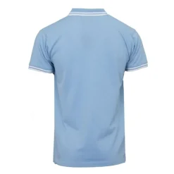 CHEVIGNON Polo sherman logo coloré brodé avec boutons argentés Homme BLEU Best