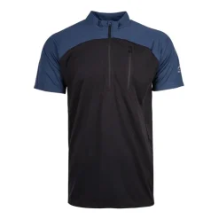 BEST MOUNTAIN Polo technique zip bi-couleur Homme BLEU FONCE Online
