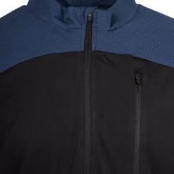 BEST MOUNTAIN Polo technique zip bi-couleur Homme BLEU FONCE Online