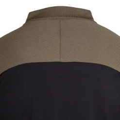 BEST MOUNTAIN Polo technique zip bi-couleur Homme KAKI Online