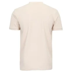 KAPORAL Polo texturé malo manches courtes Homme BEIGE Hot