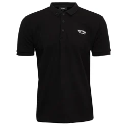 KAPORAL Polo texturé malo manches courtes Homme NOIR Best