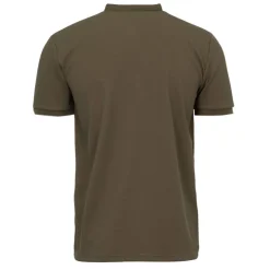 KAPORAL Polo texturé malo manches courtes Homme KAKI Discount