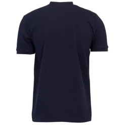KAPORAL Polo texturé malo manches courtes Homme BLEU FONCE Best