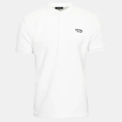 KAPORAL Polo texturé malo manches courtes Homme BLANC Clearance