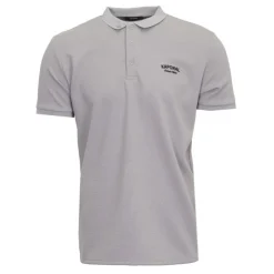 KAPORAL Polo texturé malo manches courtes Homme GRIS Discount