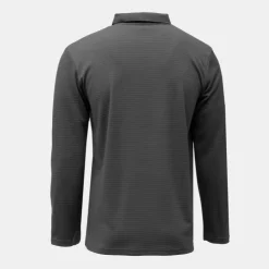 KAPORAL Polo texturé manches longues jilan Homme GRIS Clearance