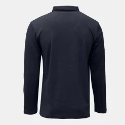 KAPORAL Polo texturé manches longues jilan Homme BLEU FONCE Clearance