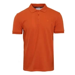 BILL TORNADE Polo uni mc lycra Homme ORANGE Sale