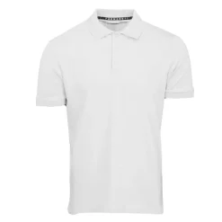 BILL TORNADE Polo uni mc lycra Homme BLANC Online