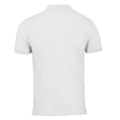 BILL TORNADE Polo uni mc lycra Homme BLANC Online