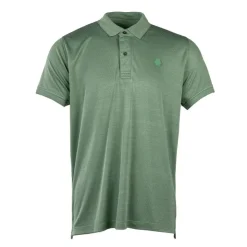 CERRUTI Polo uni satinée baltea Homme VERT Hot