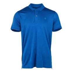 CERRUTI Polo uni satinée baltea Homme BLEU ROI Clearance