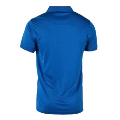 CERRUTI Polo uni satinée baltea Homme BLEU ROI Clearance