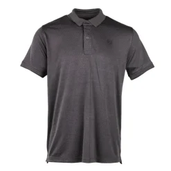 CERRUTI Polo uni satinée baltea Homme GRIS FONCE Outlet