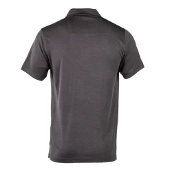 CERRUTI Polo uni satinée baltea Homme GRIS FONCE Outlet