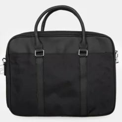 GEORGES RECH Porte document kasim 40x32x10cm Mixte NOIR Discount