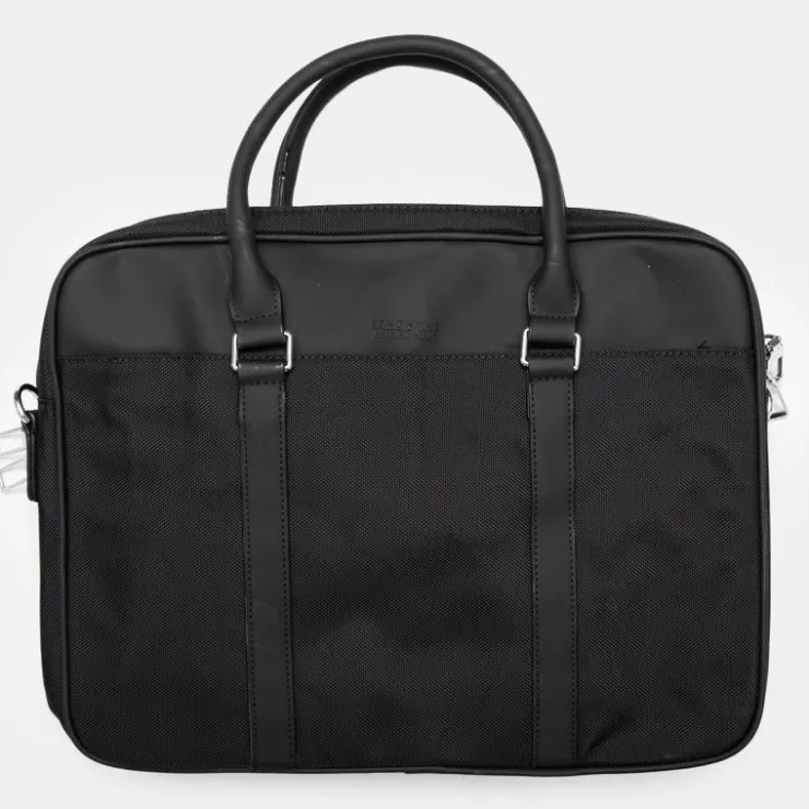 GEORGES RECH Porte document kasim 40x32x10cm Mixte NOIR Discount