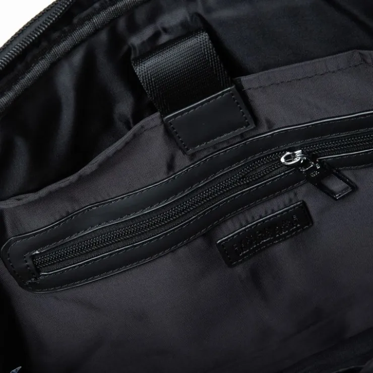 GEORGES RECH Porte document kasim 40x32x10cm Mixte NOIR Discount