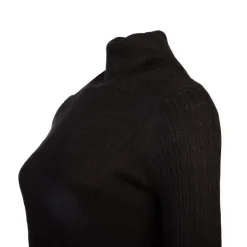 BILL TORNADE Pull col roulé torsadé 18741 Femme NOIR Online