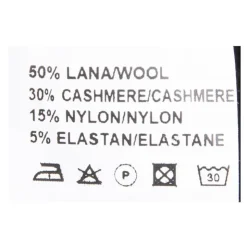 REAL CASHMERE Pull fine maille col rond 30% cachemire 080 Femme GRIS FONCE Clearance