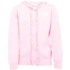 CXL BY CHRISTIAN LACROIX Pull à volants avec boutons logo brodé Fille ROSE CLAIR Best
