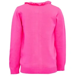 CXL BY CHRISTIAN LACROIX Pull à volants avec boutons logo brodé Fille ROSE