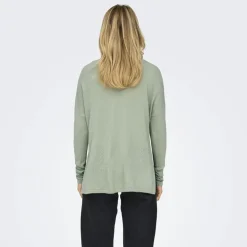 ONLY Pull Amalia Femme VERT CLAIR New