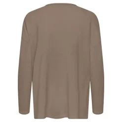 ONLY Pull Amalia Femme MARRON CLAIR Best