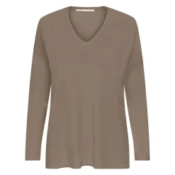 ONLY Pull Amalia Femme MARRON CLAIR Best