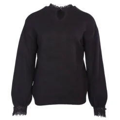 DEELUXE 74 Pull anntai Femme NOIR