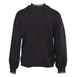 DEELUXE 74 Pull anntai Femme NOIR