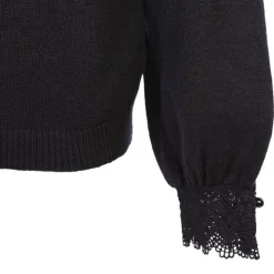 DEELUXE 74 Pull anntai Femme NOIR