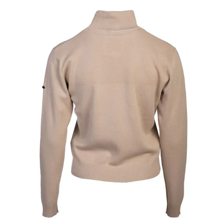 BILL TORNADE Pull col cheminée 22267 Femme BEIGE Outlet
